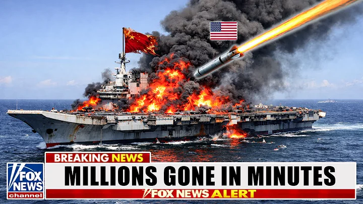 US Navy Confronts China’s $9B Aircraft Carrier — What Happened Next