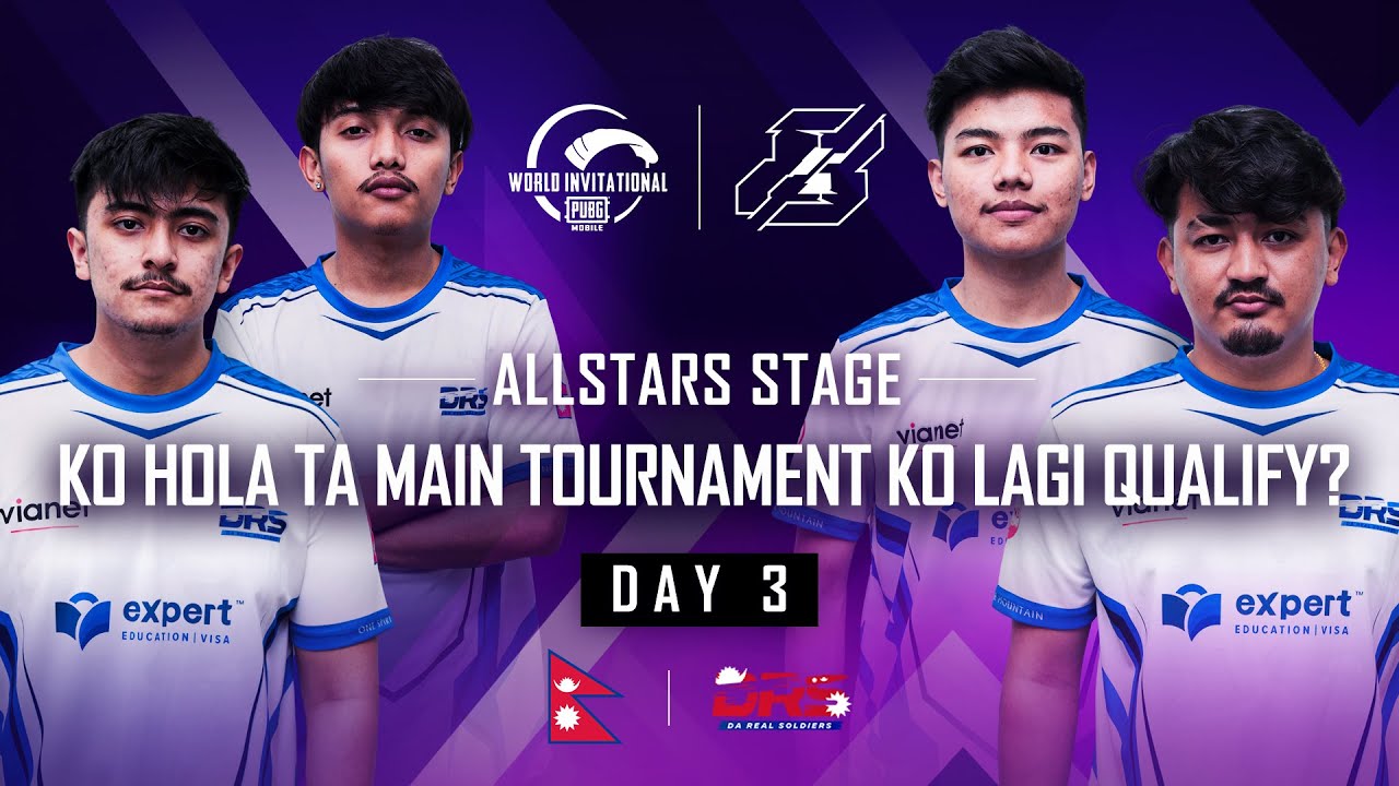 ⁣[NP] 2023 PMWI Allstars Stage Day 3 | Gamers8 | PUBG MOBILE World Invitational