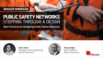 Public Safety Networks - Stepping Through a Design