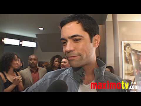 DANNY PINO Interview at 'ACROSS THE HALL' Premiere...
