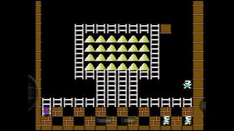 Lode Runner (NES) - Edit Mode 16