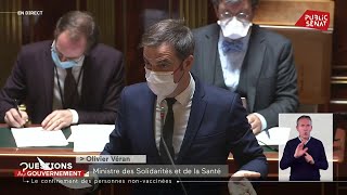 « La loi, en l’état, ne permet pas le confinement des non-vaccinés »