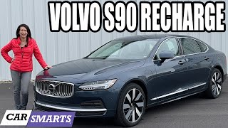 Experience The Power Of 2024 Volvo S90 Recharge: A Must-see Review!