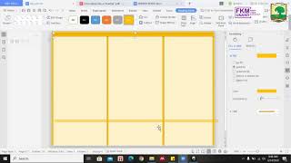 Cara Membuat Majalah, Buletin Dan Leaflet Dengan Menggunakan Microsoft Word