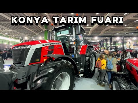 KONYA TARIM FUARI 2024 EN KAPSAMLI ÇEKİM - PART 1-