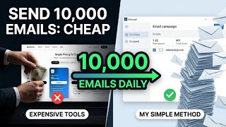 Send 10,000 Cold Emails Daily With This Desktop Setup