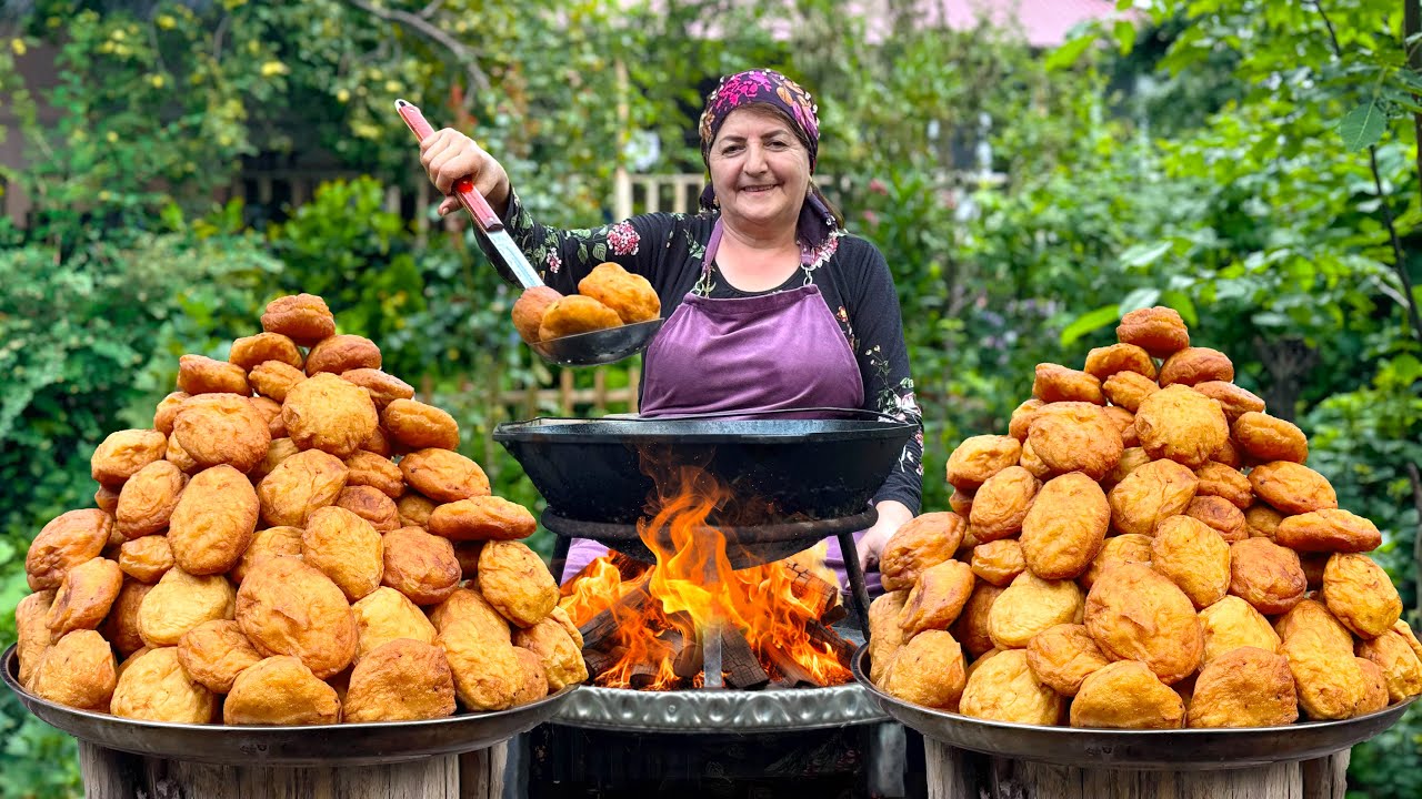 Уникальный Рецепт Картофельных Булочек от Бабушки: Все, Что Вам Нужно, Это Мука и Картофель!