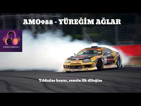 AMO988 — YÜREĞİM YANIYOR  SPEED UP/LYRİCS