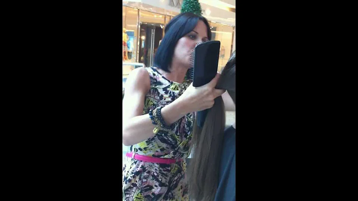 Amy McHugh of Essensuals London turns a ponytail f...