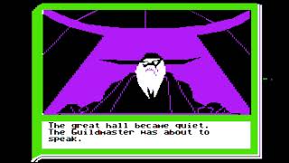 Zork Quest II: The Crystal of Doom - Apple II - Infocom & Tom Snyder Productions