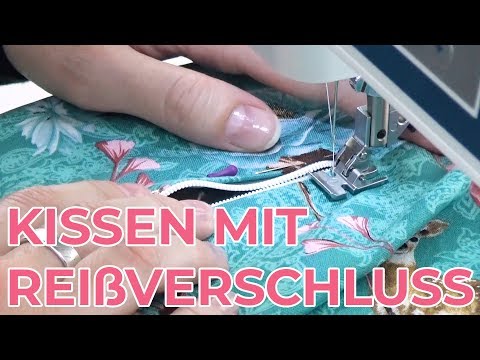 Video: Wie Man Verschiedene Arten Von Kissenbezügen Näht: Gewöhnlich, Mit Ohren, Mit Reißverschluss, Aus Fetzen + Video