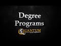 Degree programs at quantum university