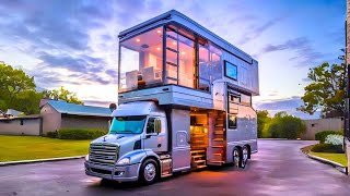 Most Luxurious Motorhome In The World