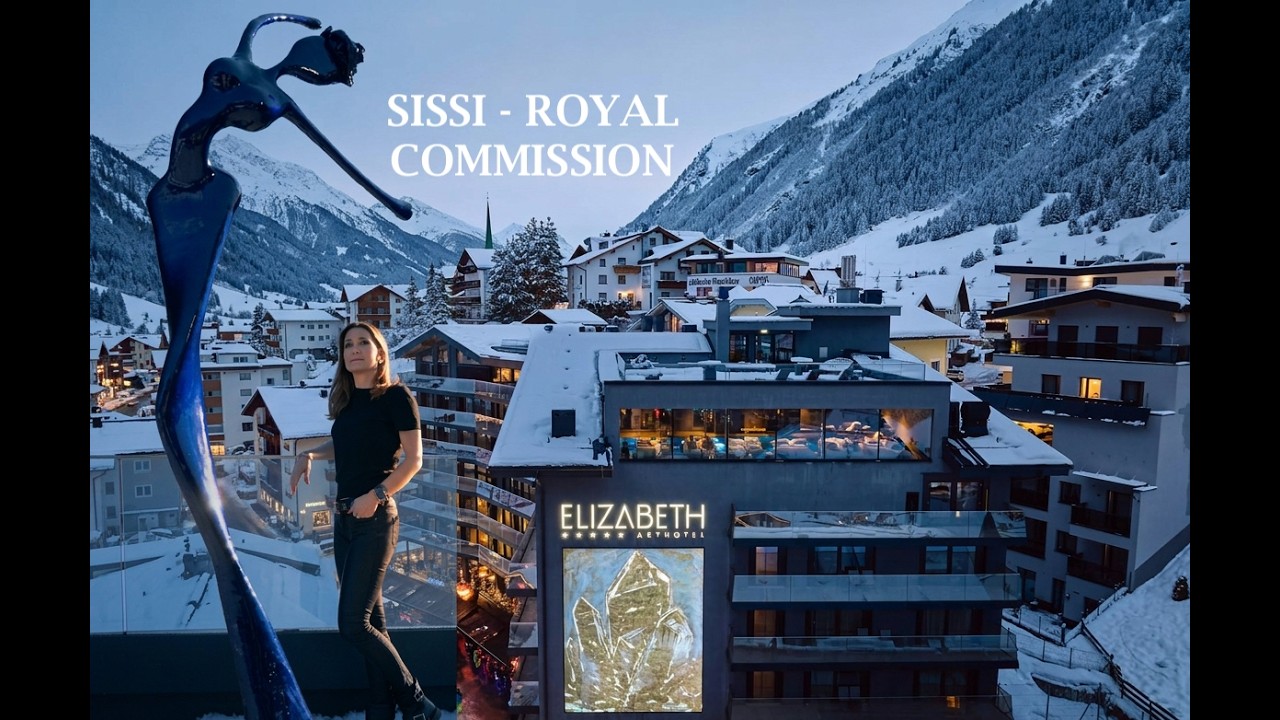 The Sissi Sculpture | Commissioned Artwork at the @Elizabeth Arthotel