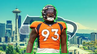 Seattle Seahawks Sign DL Dre'Mont Jones | 2022 Highlights by Seattle Squad 4,604 views 1 year ago 2 minutes, 45 seconds