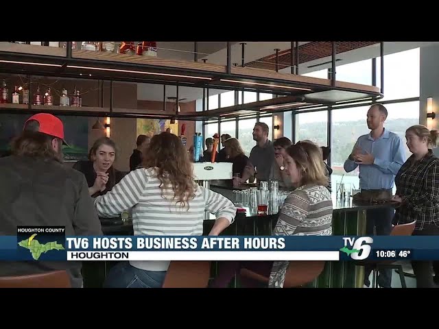 TV6 and FOX UP hosts Business After Hours party at newly renovated Observatory Lounge in Houghton class=