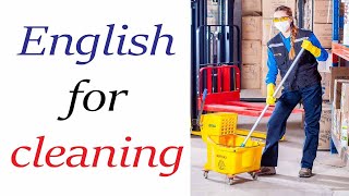 English for cleaning through Hindi and Urdu | Learn English speaking for cleaning in Hindi and Urdu