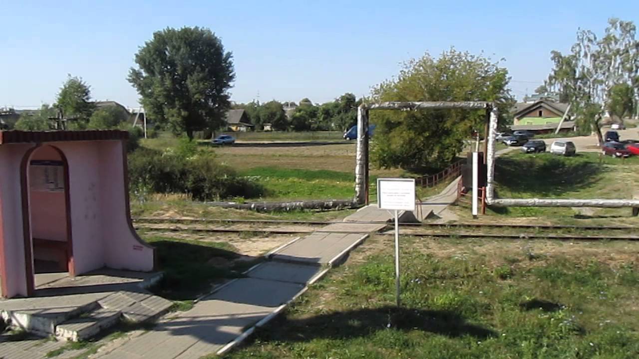 Прибытие на станцию Кричев