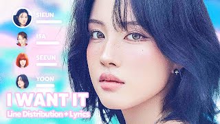 Download Lagu STAYC - I WANT IT (Line Distribution + Lyrics Karaoke) PATREON REQUESTED MP3 Download Lagu STAYC - I WANT IT (Line Distribution + Lyrics Karaoke) PATREON REQUESTED MP3