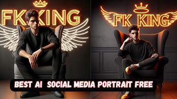 create 3d ai images with your face | top 5 bing ai viral editing | trending ai portraits