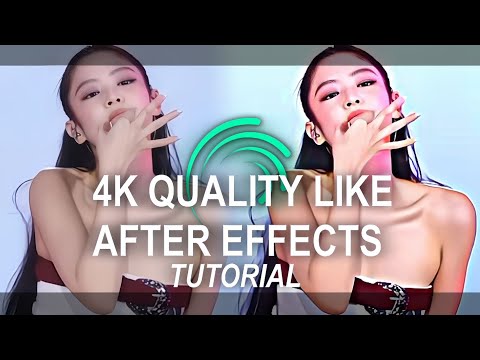 4k Quality CC Like After Effects Alight Motion Tutorial || dripsvfx