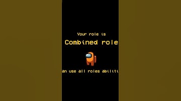 If Innersloth combined all new roles into one role? #shorts