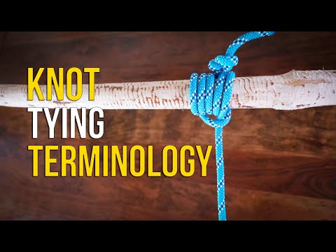 Video: Care este sinonimul pentru nodur?