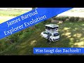 Was taugt das James Baroud Explorer Evolution?