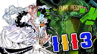 Tuyệt Vời SANJI! VEGAPUNK: Bộ Não Của Thiên Tài & Tiết Lộ Chấn Động | Phân Tích One Piece 1113