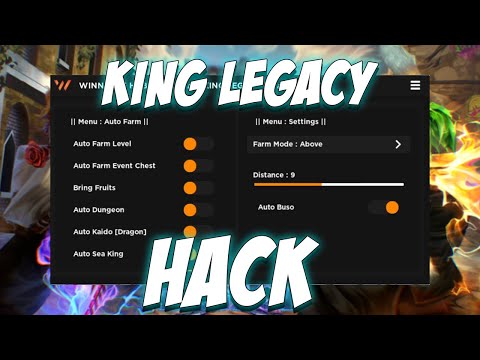 KING LEGACY Script Pastebin 2023 UPDATE 4.66 AUTO FARM