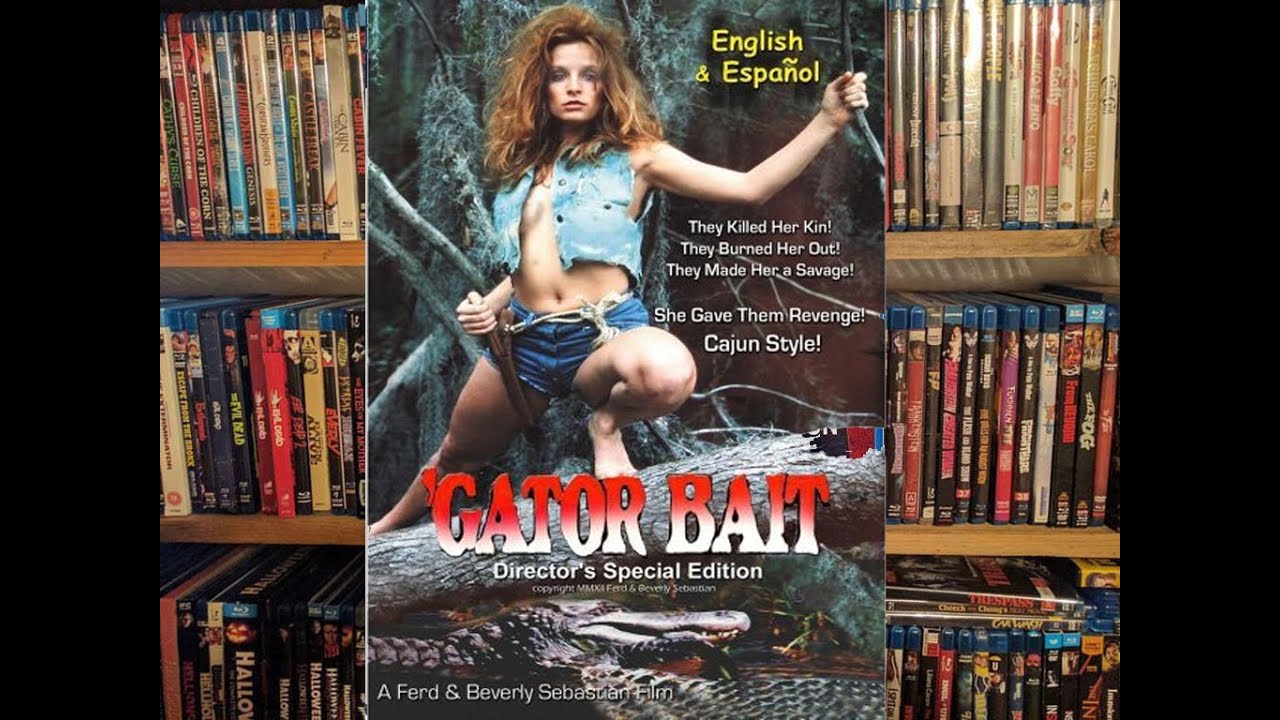 Gator Bait (1974) DVD Review - YouTube
