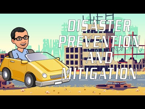 DISASTER PREVENTION AND MITIGATION/ UNANG YUGTO NG DISASTER MANAGEMENT PLAN