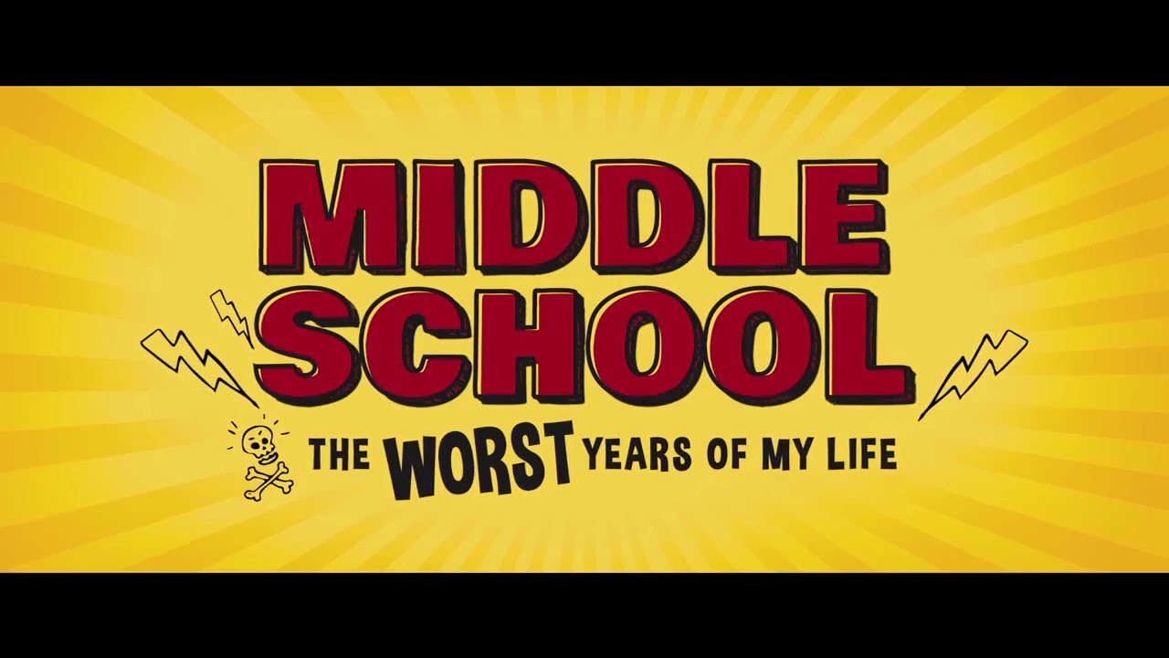 2016 Middle School: The Worst Years Of My Life