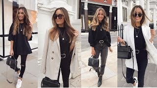 10 AUTUMNAL OUTFITS | Kate Hutchins