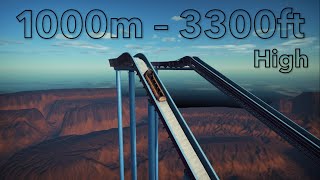 The Tallest Flume Ride in the World | Planet Coaster