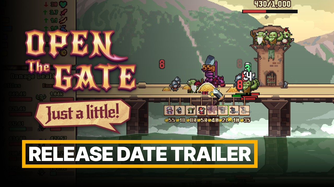 Open The Gate: Just A Little