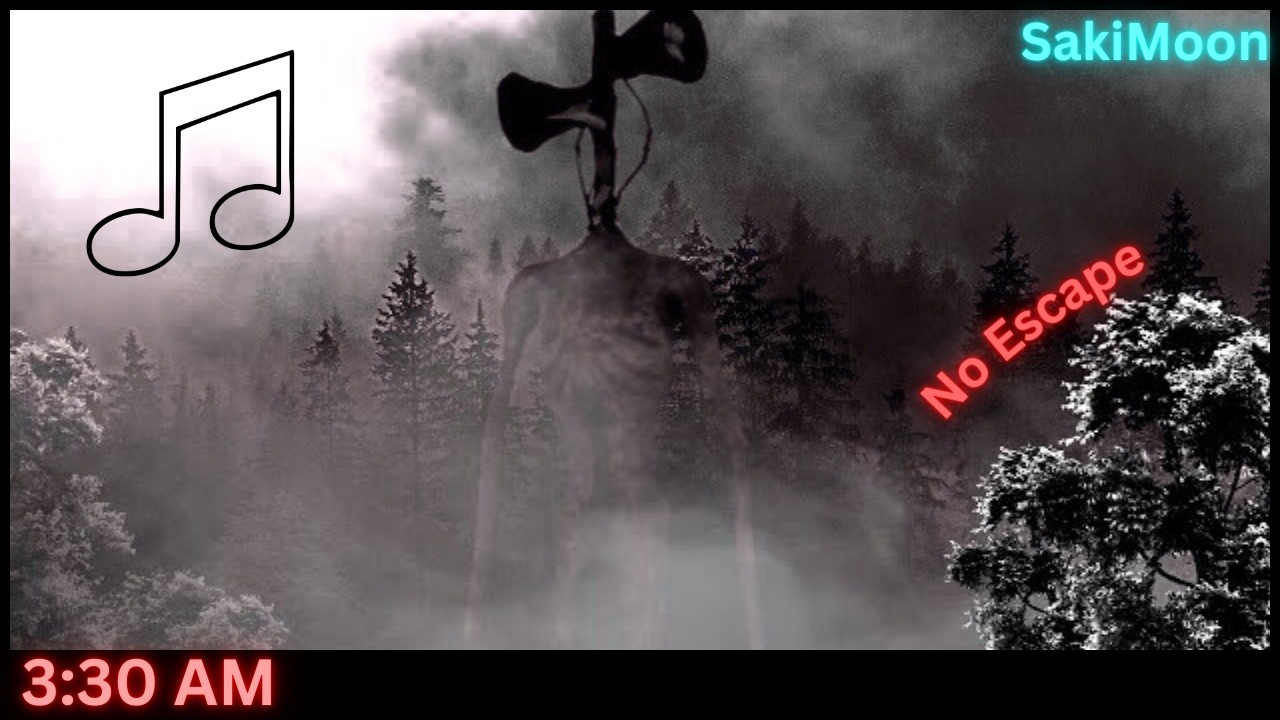 SakiMoon - No Escape