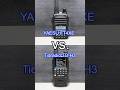 Yaesu FT4XE vs. TidradioTD-H3 - Modulation NFM  #hamradio #afu #shorts