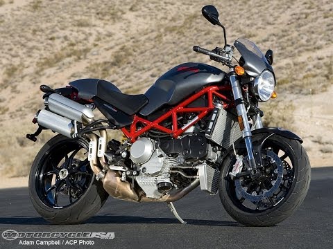 Ducati Monster S4RS - Motorcycle Review