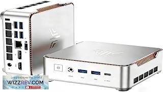 KAMRUI P2 Mini PC Windows 11 Pro Intel 12 Cores 16