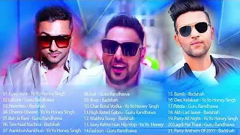 Guru Randhawa Vs Yo Yo Honey Singh Vs Badshah - Bollywood Songs 2019, Audio Jukebox top #1