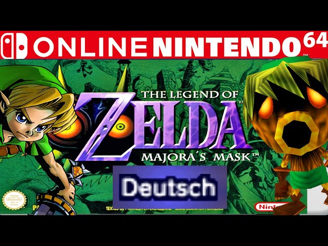 N64 Switch Online: Zelda: Ocarina of Time EU & USA Version Erster Eindruck  Erweiterungspaket Deutsch 