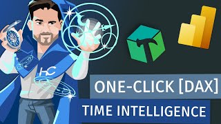 One-Click Time Intelligence Measures with Tabular Editor Scripts!