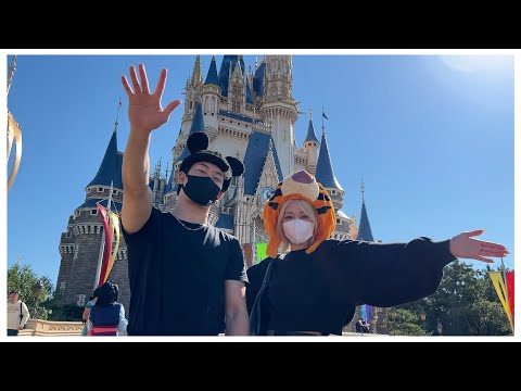 念願のディズニー
