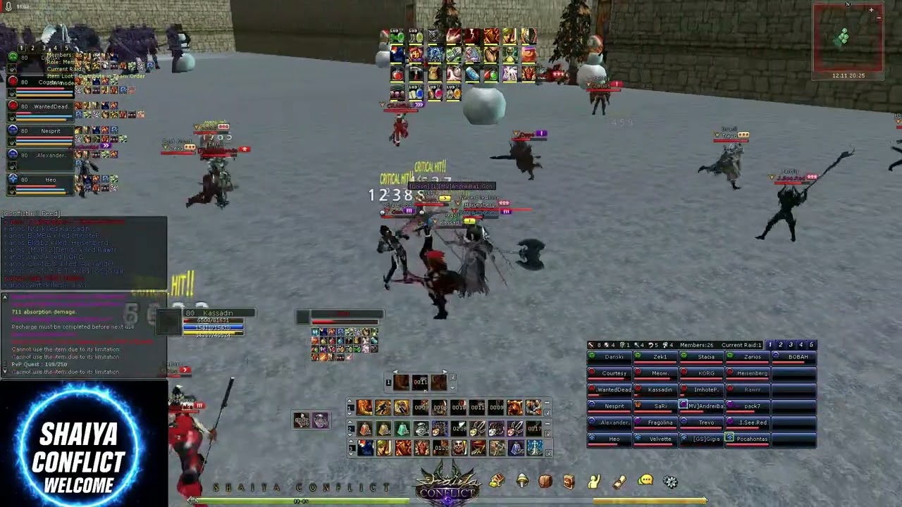 Shaiya Conflict Boost pvp Event Castle ( By Kassadin )