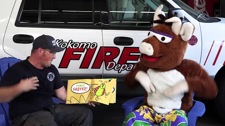 Kokomo Fireman Jake Lipinski & Old Ben read 'Can Y...