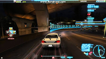 Need For Speed: World - How do the team escape class E (All in)
