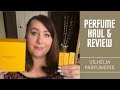 PERFUME HAUL & REVIEW | VILHELM PARFUMERIE PURCHASES | PERFUME COLLECTION 2020