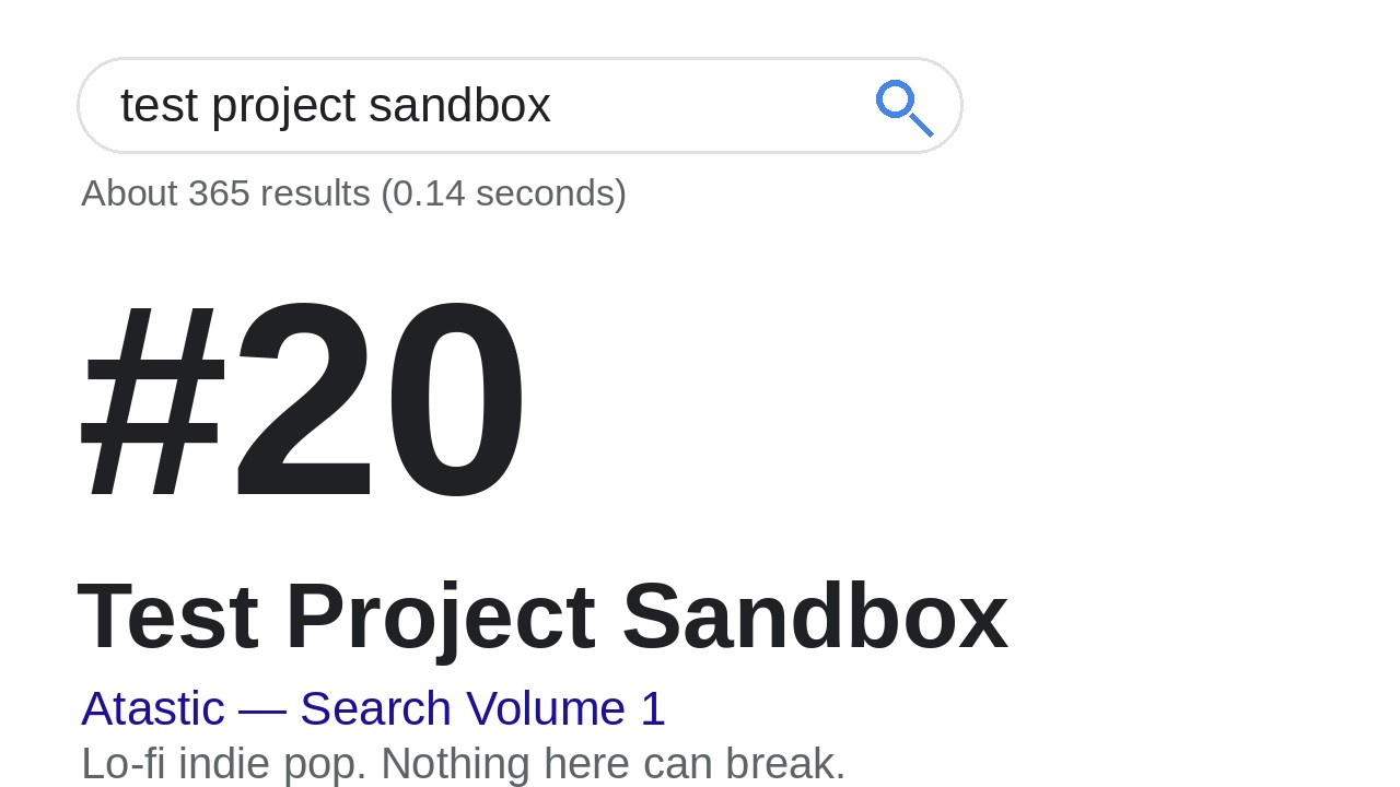 Build an SEO Sandbox Site: Learn by Testing, Not Just Reading | Daily SEO Song #20