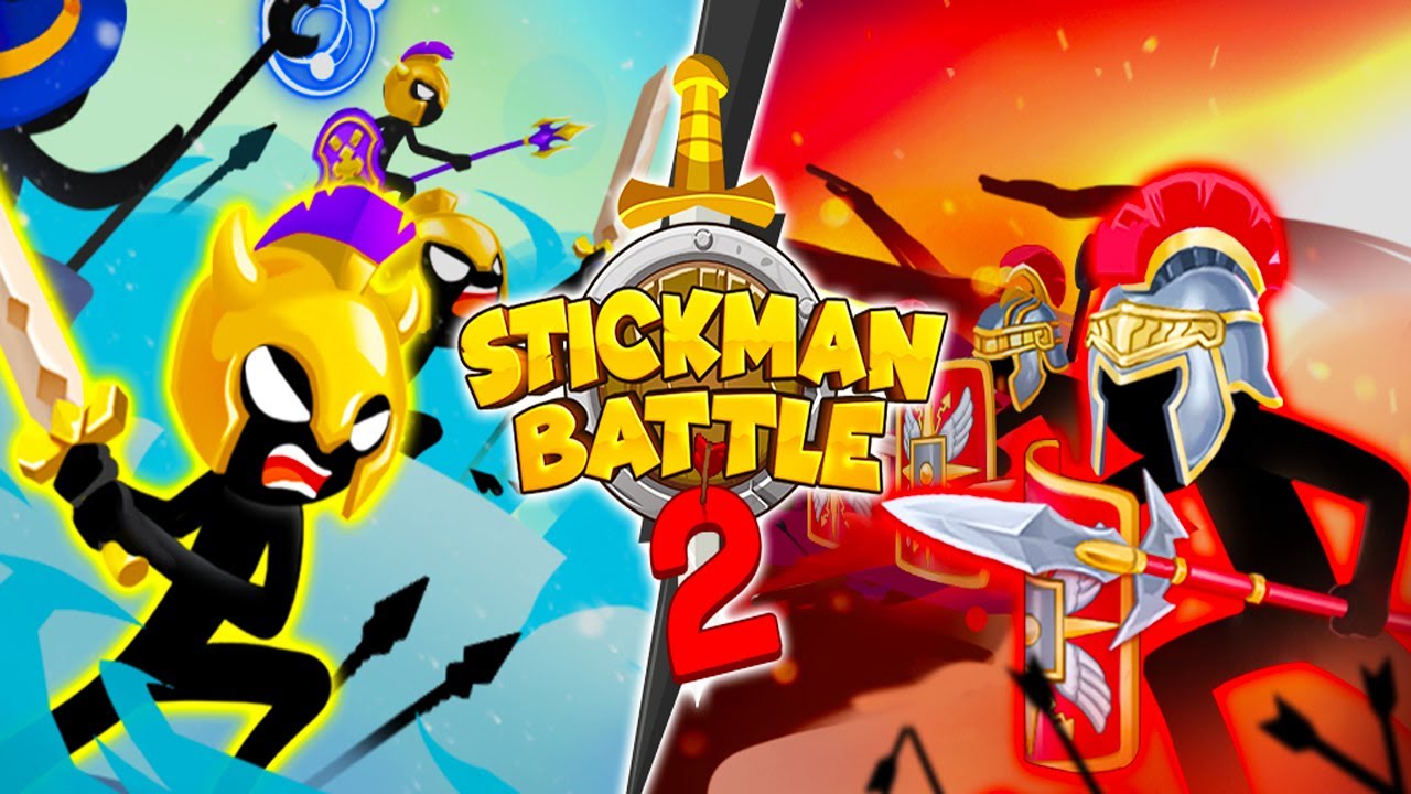 Stickman Fighter Epic Battle 2 / Android Gameplay HD 